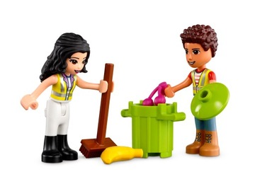 LEGO FRIENDS 41712 ŚMIECIARKA CIĘŻARÓWKA RECYCLING