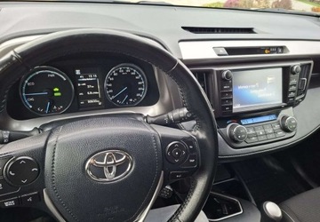 Toyota RAV4 IV MPV Facelifting 2.5 Hybrid 197KM 2017 Toyota RAV4 Toyota RAV4 2.5 Hybryda 197KM, zdjęcie 8