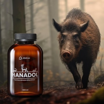 HANADOL WildCare отпугиватель кабанов и оленей 0,5л ПОЛЬСКИЙ + пипетка, дозатор