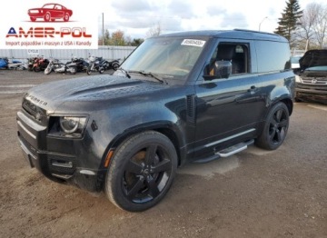 Land Rover Defender IV (L663) 2023 Land Rover Defender 90 X-Dynamic Se 2023 3.0 Benzyna 395KM