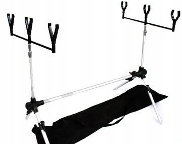 Набор для ловли карпа JAXON, 2 удилища, 2 катушки, станция Z22