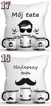 НАБОР «ДЕНЬ ОТЦА» ВОЛШЕБНАЯ КРУЖКА + ПОДУШКА