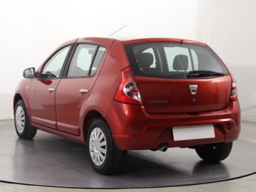 Dacia Sandero I Hatchback 5d 1.2 16v eco2 75KM 2010 Dacia Sandero 1.2 16V, Salon Polska, GAZ, Klima, zdjęcie 3