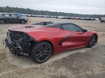 Chevrolet Corvette C7 2024 Chevrolet Corvette 3LT 2024, od ubezpieczalni 6.2 Benzyna 490KM, zdjęcie 4