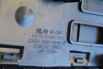 HYUNDAI IONIQ 5 2023 RÁMEČEK DISPLEJ HEAD UP DESKY ROZDĚLOVACÍ