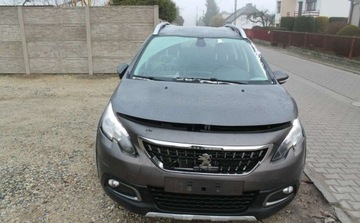 Peugeot 2008 I SUV Facelifting 1.2 PureTech 110KM 2018 Peugeot 2008 1.2 Benzyna 110KM, zdjęcie 1
