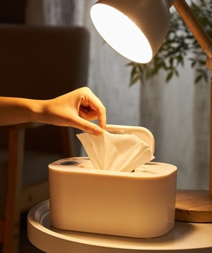 ПОГОДНОЙ НАГРЕВАТЕЛЬ ДЛЯ ВЛАЖНЫХ САЛФЕТОК С НОЧНИКОМ И КОМПЛЕКТОМ РЕГУЛИРОВКИ