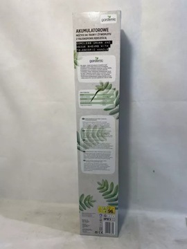 Аккумуляторные электроножницы, триммер с ручкой, 120см, 7,2В Gardenic