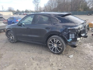 Porsche Cayenne III 2022 Porsche Cayenne Turbo Coupe 2022 4.0l 4.0 Benzyna 541KM, zdjęcie 1