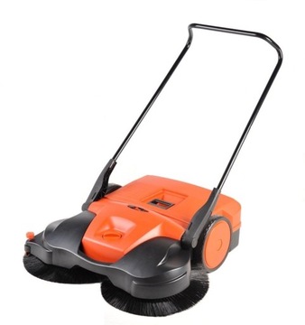 HAAGA 697 ZAMIATARKA ELEKTRYCZNA AKUMULATOROWA XXL