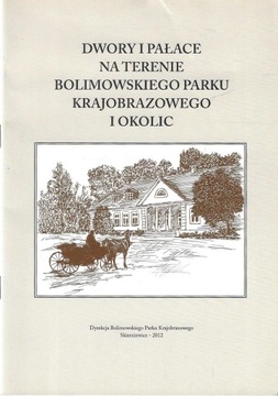 Dwory i pałace na terenie Bolimowskiego Parku