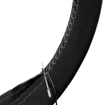 POKROWIEC NA KIEROWNICĘ SKÓRA ALCANTARA Z Jednego Kawałka DO OBSZYCIA