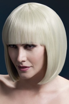 Blond peruka wysokiej jakości