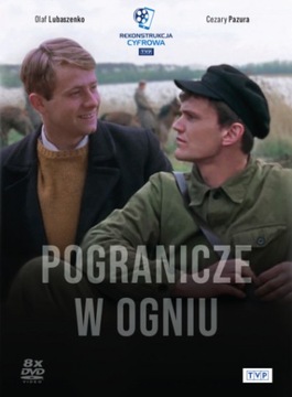 Pogranicze w ogniu, 8 x DVD płyta DVD