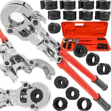 ZACISKARKA DO RUR PEX PRASKA HYDRAULICZNA 16-32MM