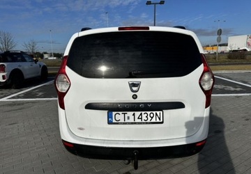 Dacia Lodgy 2012 Dacia Lodgy po wymianie sprzegla wersja 7 oso..., zdjęcie 5