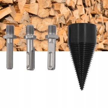 ШНЕК ДЛЯ РАСКОЛИВАНИЯ ДЕРЕВО 42 ММ, КОНУСНАЯ ДРЕЛЬ