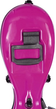 Отличный футляр для виолончели цвета фуксии размером 4/4 М.