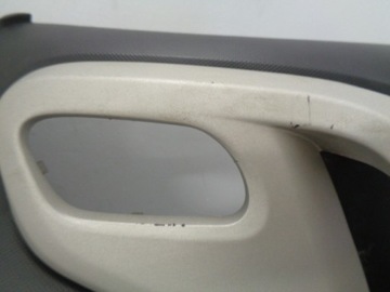 BERLINGO PARTNER 3 BOCZEK DRZWI PRAWY PRZEDNI