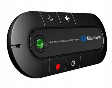 Bluetooth Handsfree с зажимом для солнцезащитного козырька
