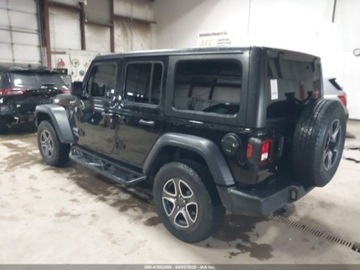 Jeep Wrangler IV 2020 Jeep Wrangler Unlimited Sport S 2020 3.6l 3.6 Benzyna 285KM, zdjęcie 2