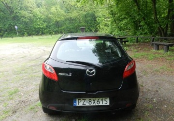 Mazda 2 II 2008 Mazda 2 BEZ RDZY niezawodna tania ekonomiczna. KLIMA 1wlasciciel 1.4 68KM, zdjęcie 15