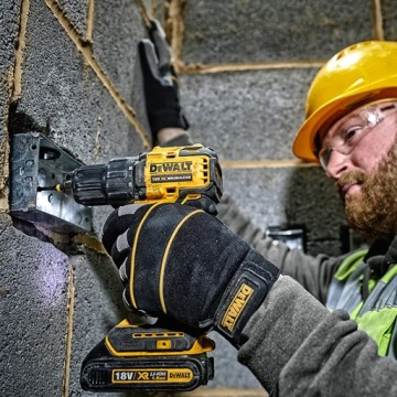 Комбо 2 DCD709 DCF809 2x5 Ач 18 В DEWALT DCK2062P2T