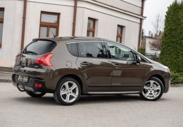 Peugeot 3008 I Crossover 2.0 HDI 150KM 2010 Peugeot 3008 2.0HDI 150KM Allure Xenon Navi Hep up Panorama Full 2.0, zdjęcie 13