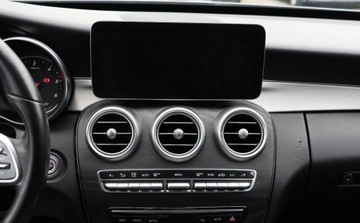 Mercedes Klasa C W205 Kombi Facelifting 1.6 200d 160KM 2018 Mercedes-Benz Klasa C LED, Czujniki Kamer, NAVI, Grzane el. reg. , Fotele, zdjęcie 5