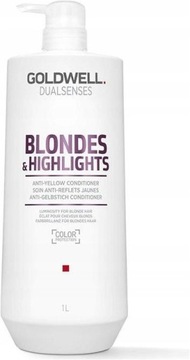 GOLDWELL BLONDES DO WŁOSÓW BLOND ODŻYWKA 1000ML NAWILŻENIE