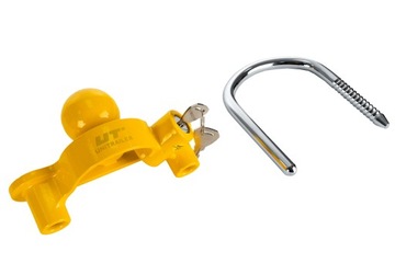 Противоугонная защита шаровой сцепки прицепа UNITRAILER