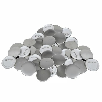 Przypinki, 100 szt., 58 mm