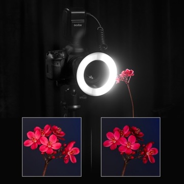 Godox MF-R76 Универсальный кольцевой фонарь для