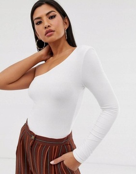 CLUB L BODY BIAŁE ELASTYCZNE BASIC 36 S 1AAM