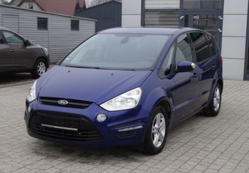 Ford S-Max I Van Facelifting 1.6 EcoBoost 160KM 2014 Ford S-Max 1.6BENZ 160KM 7 Foteli Serrwis Bezwypadkowy Oplacony 1.6, zdjęcie 3