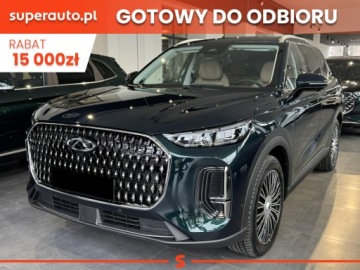 Chery Tiggo 9 SUV PHEV 1.5 Super Hybrid 428KM 2026 Od ręki - Prestige 1.5 T-GDI Super Hybrid DHT 7os. 428KM