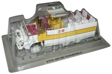 Kultowe Ciężarówki PRL 53 STAR 660 M2 PAPAMOBILE