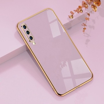 ГЛАМУРНЫЙ ЧЕХОЛ ДЛЯ SAMSUNG A50 СИЛИКОНОВЫЙ ЧЕХОЛ + СТЕКЛО