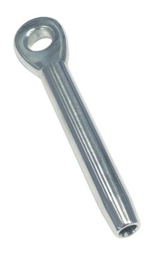 Końcówka oczkowa do zawalcowania 4 mm Marinetech