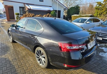 Skoda Superb III Liftback 2.0 TDI 190KM 2016 Skoda Superb 2,0 TDI 190 KM LK 4x4 Automat Salon PL GWARANCJA Zamiana 2.0, zdjęcie 4