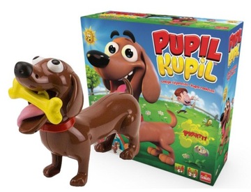 GRA EDUKACYJNA PUPIL KUPIL /GOLIATH/