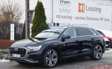 Audi Q8 SUV 3.0 50 TDI 286KM 2018 Audi Q8 Audi Q8 50 TDI mHEV Quattro Tiptronic