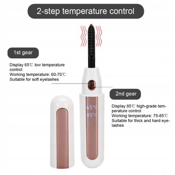 Щипцы для завивки ресниц Natural Electric Щипцы для завивки ресниц Quick