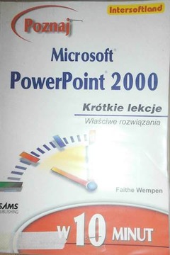 Poznaj Microsoft PowerPoint 2000 - Wempen
