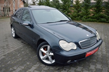 Mercedes Klasa C W203 Sedan W203 2.1 (C 200 CDI) 122KM 2004 MERCEDES C 200 CDI 122PS Avantgarde Bdb Stan AF18" Polecam OKAZJA!, zdjęcie 34