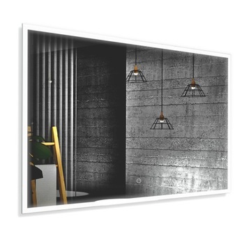 Lustro LED z Włącznikiem Dotykowym 70x50 Boston