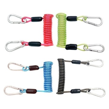 Спиральный шнурок с катушкой