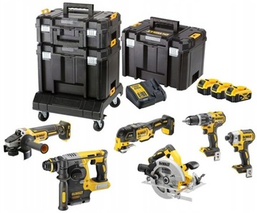 ZESTAW ELEKTRONARZĘDZI COMBO DEWALT DCK685P3T WKRĘTARKA ZAKRĘTARKA 3x5,0Ah