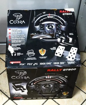 Руль COBRA Rally GT900 (ПК/PS4/XBOX/SWITCH)