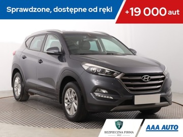 Hyundai Tucson III SUV 1.6 GDI 132KM 2016 Hyundai Tucson 1.6 GDI, Salon Polska, Klima